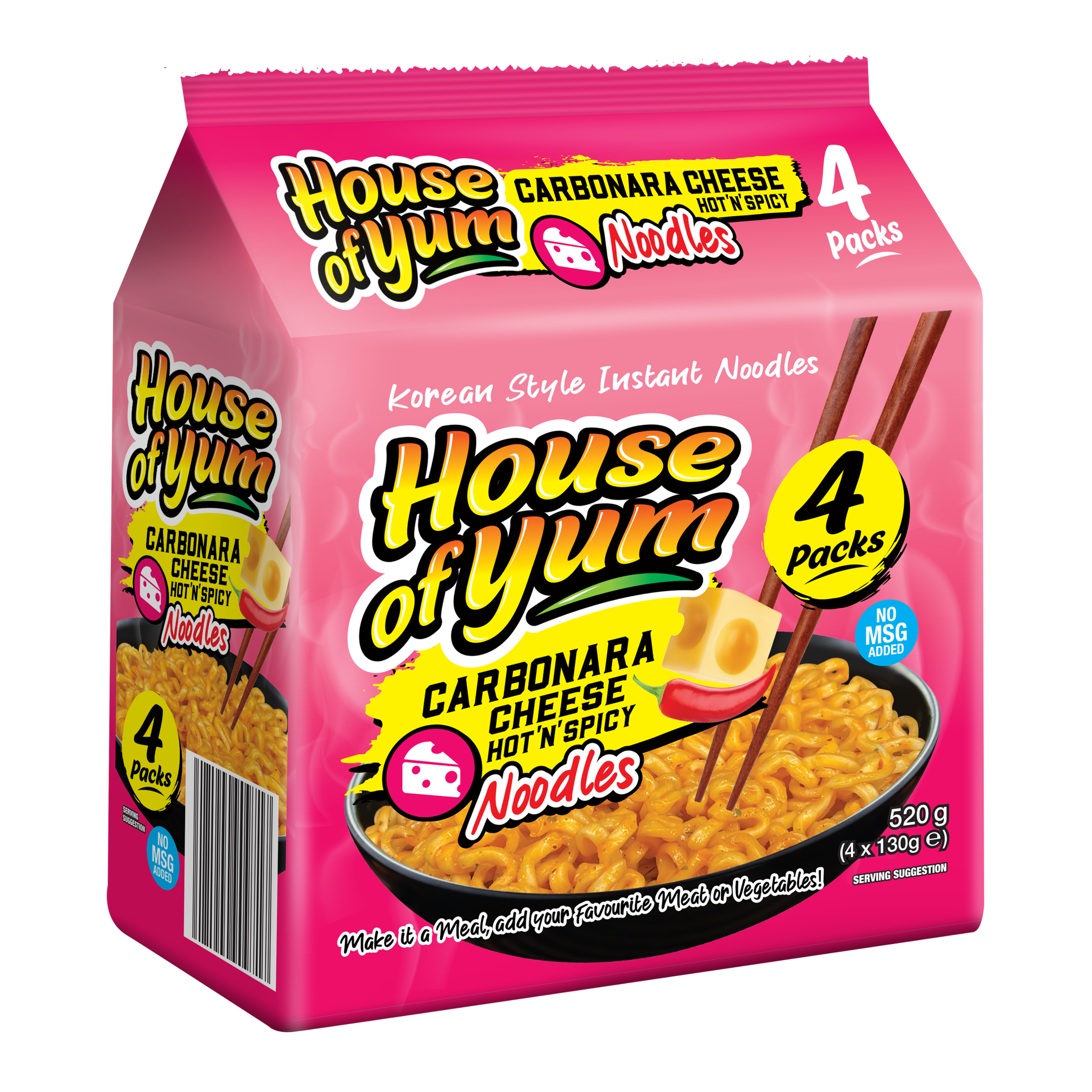 House of Yum Asian-style frozen meal multipack
