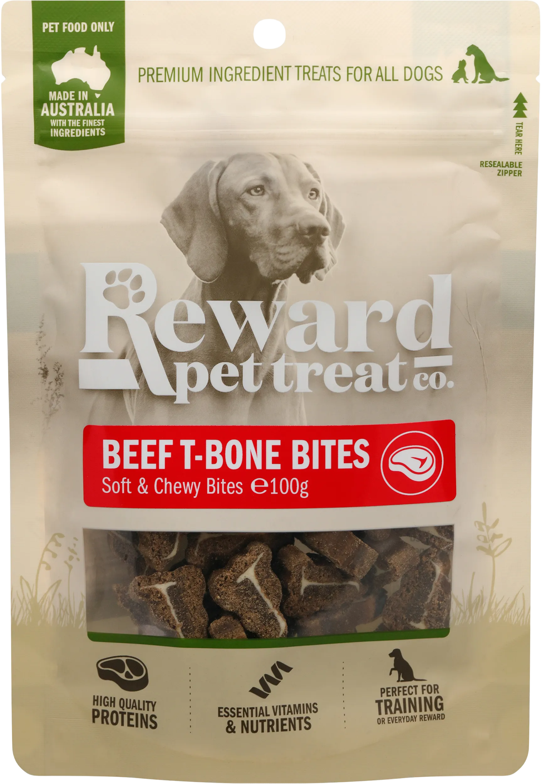 Reward Pet Treat Co. Australian-made dog treats