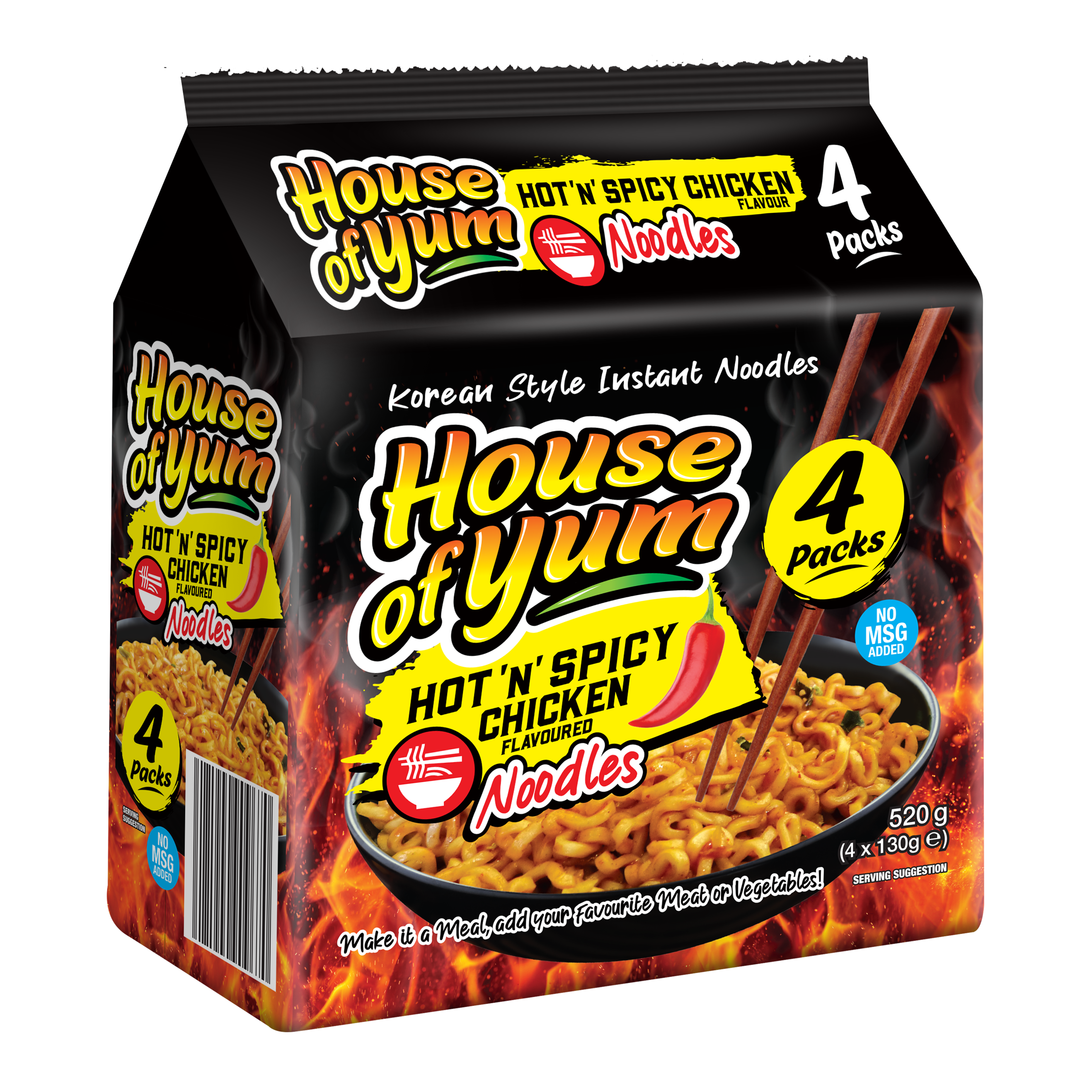 House of Yum noodles